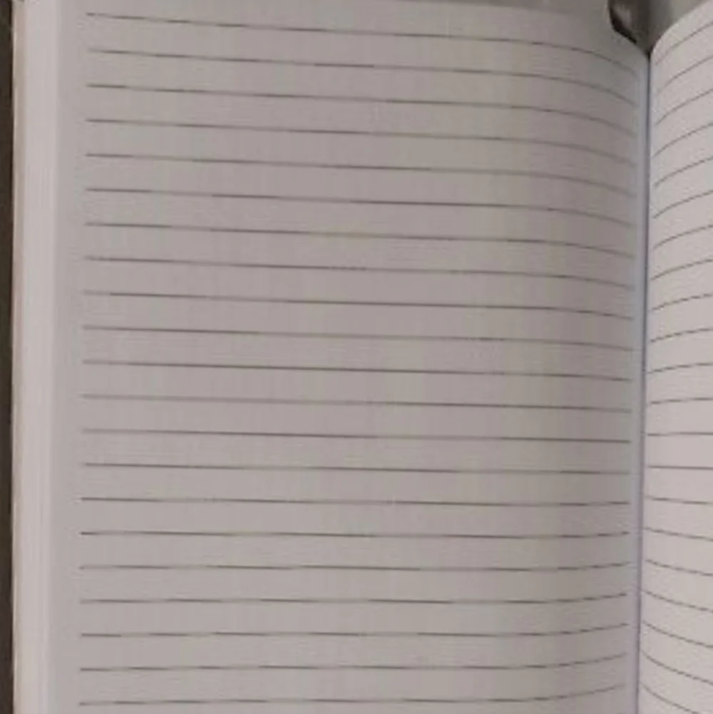 Gartner Studios Brown Rose Gold Vegan Leather Journal 2 Piece Gift Set NWT